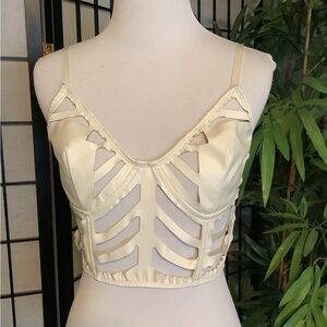 Dolls Kill Club Exx crop top